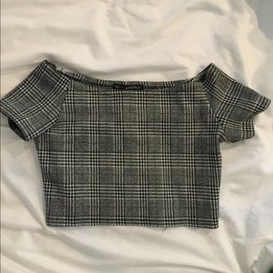 Brandy Melville Off the Shoulder Top